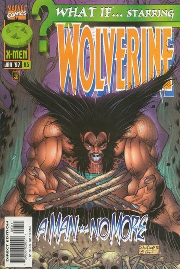 What If...? #93 cover