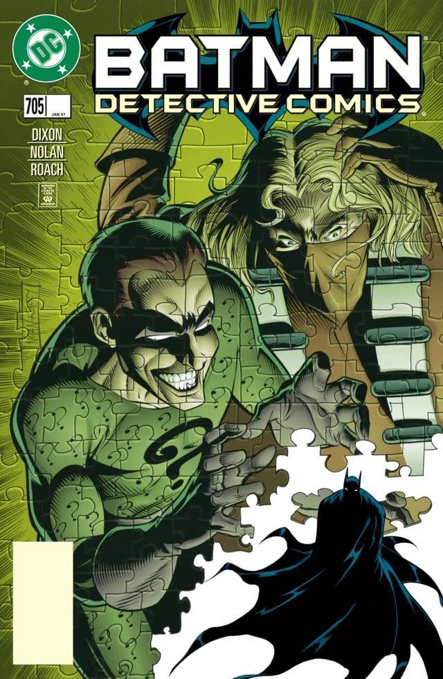 Detective Comics #705 cover