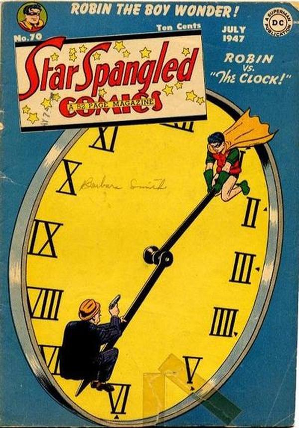 Star Spangled Comics #70 cover