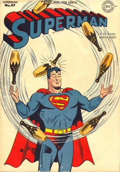Superman #47 cover
