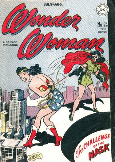 Wonder Woman #24