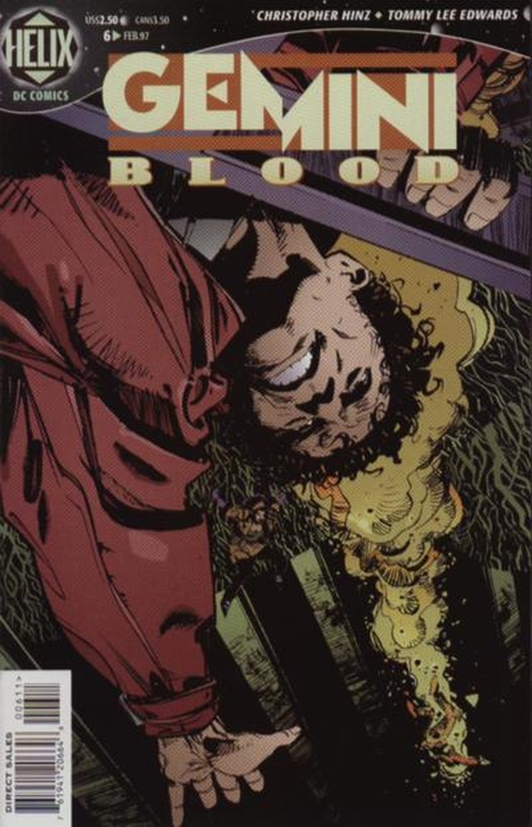 Gemini Blood #6 cover