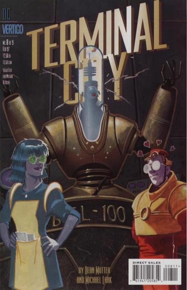 Terminal City #8 cover