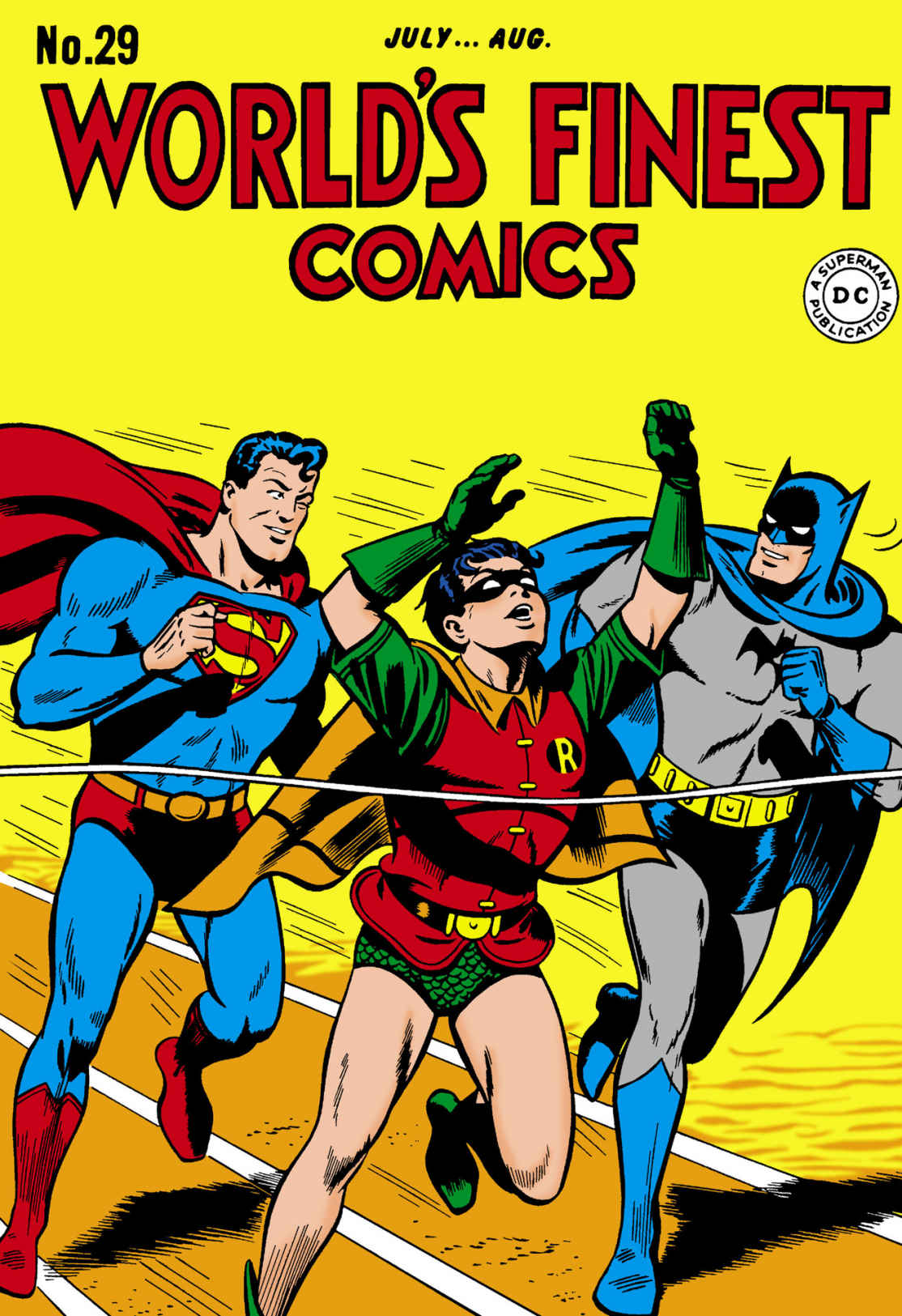 World's Finest Comics #29 cover