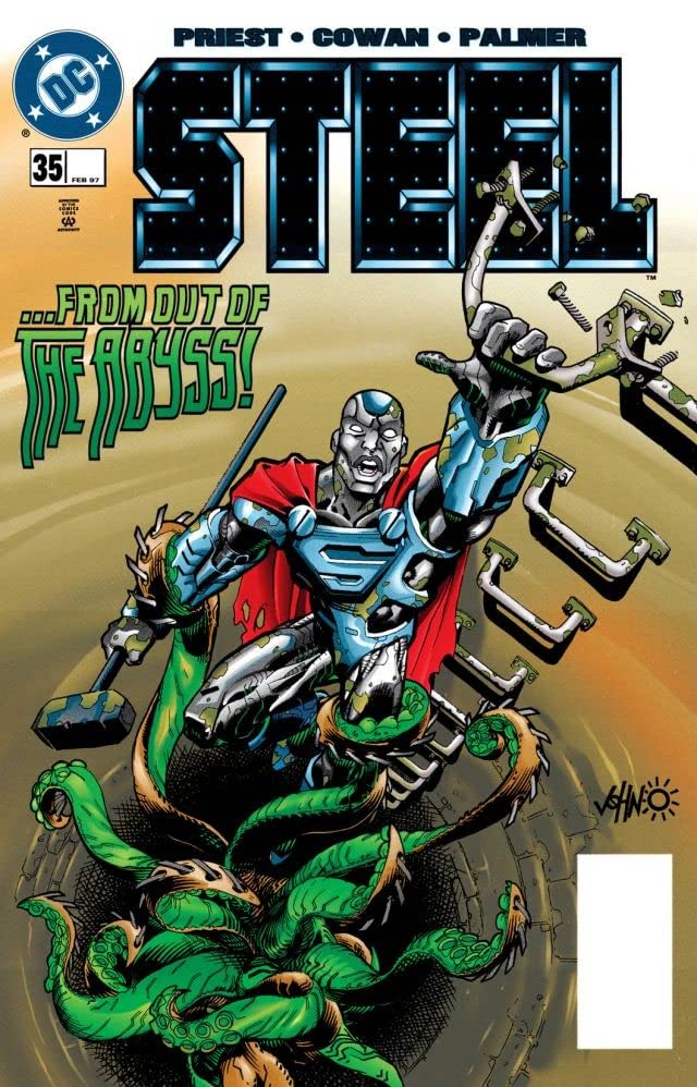 Steel #35 cover