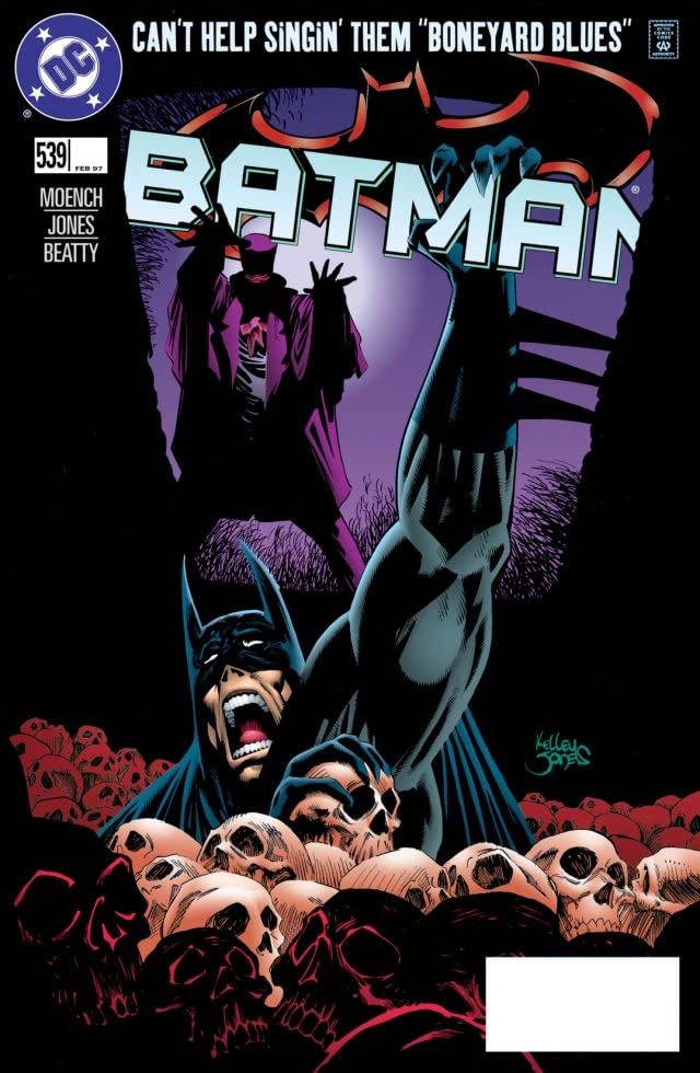 Batman #539 cover