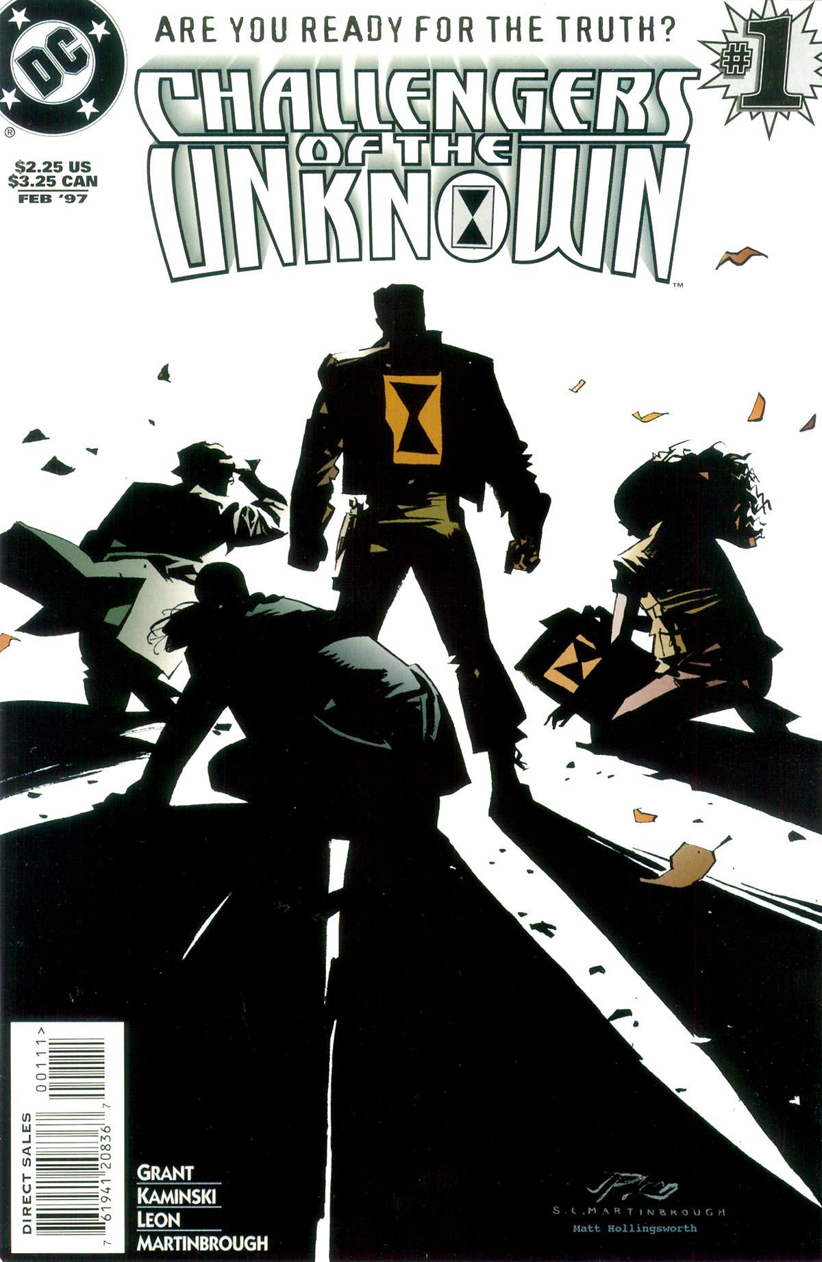 Challengers of the Unknown