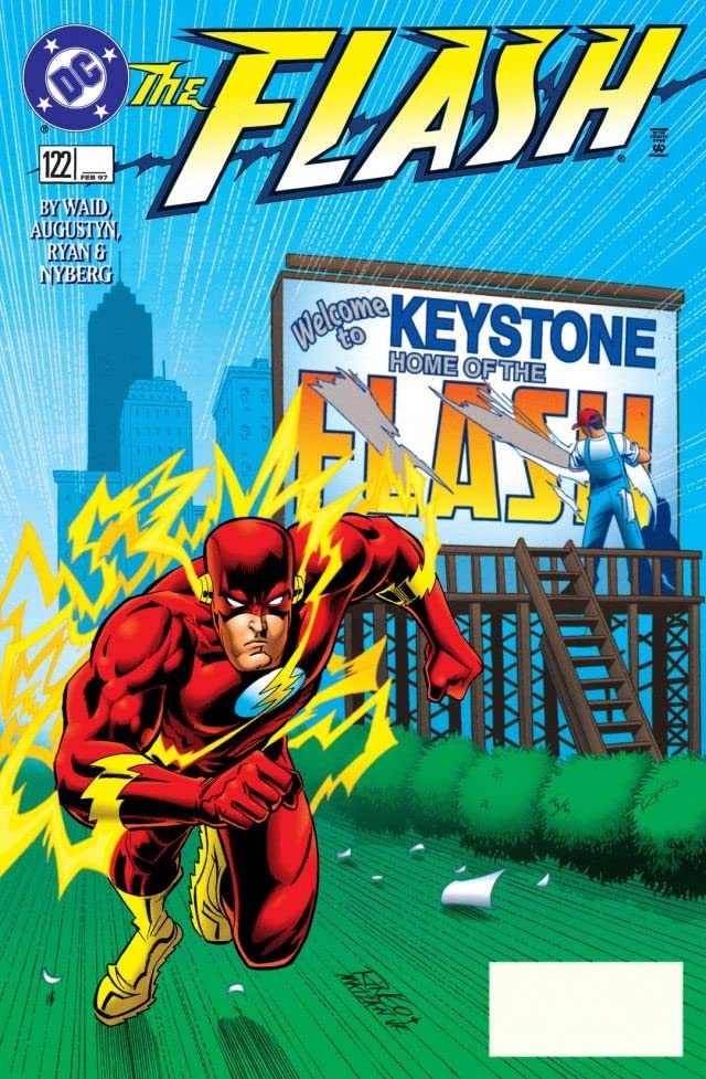 Flash #122 cover
