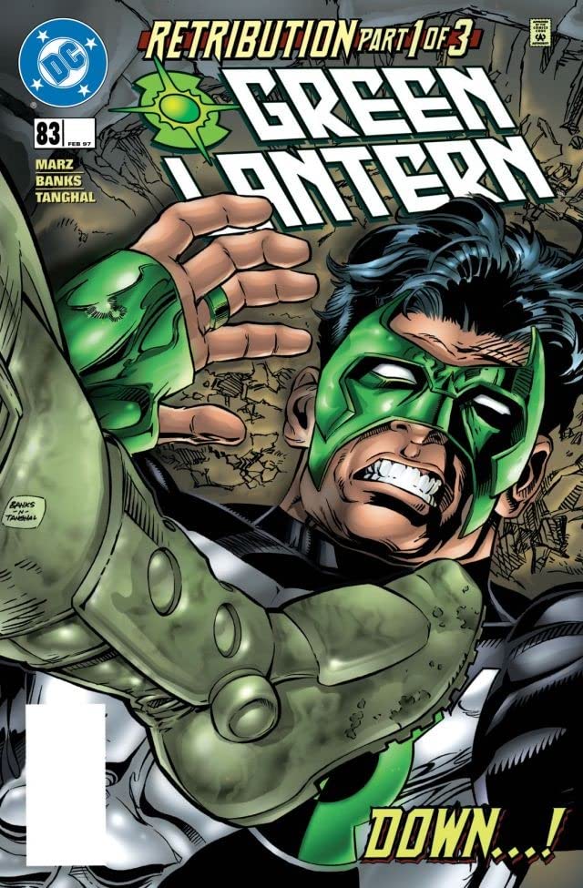 Green Lantern #83 cover