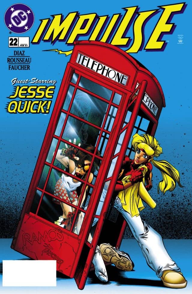 Impulse #22 cover