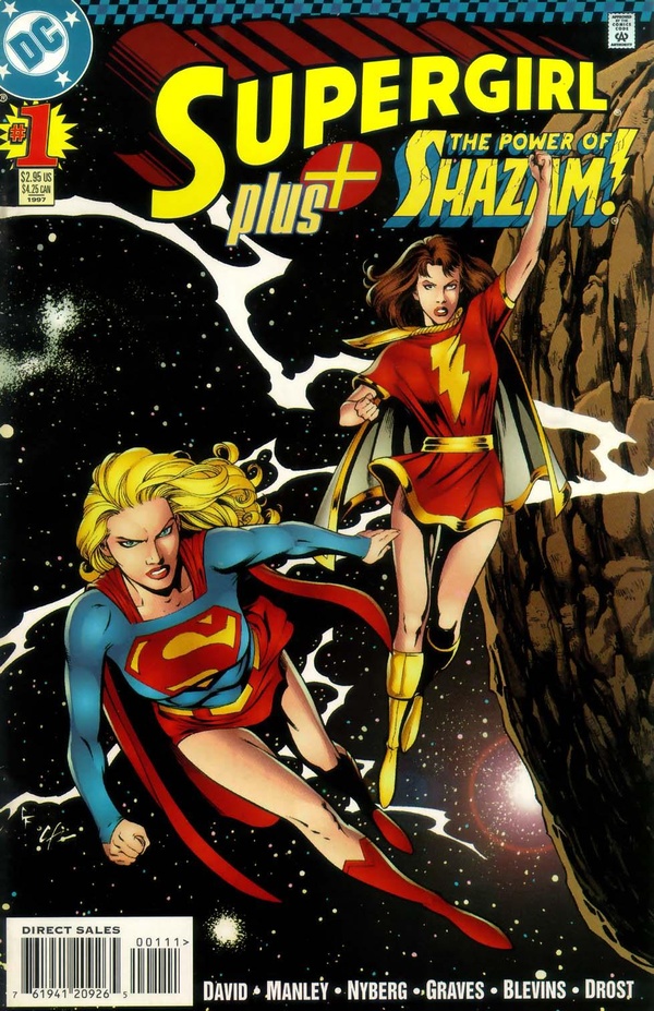 Supergirl Plus