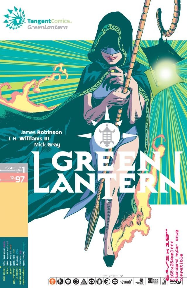 Tangent Comics / Green Lantern #1