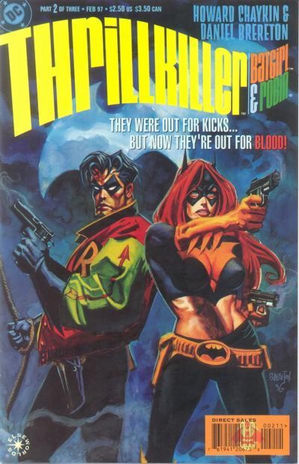 Thrillkiller #2 cover