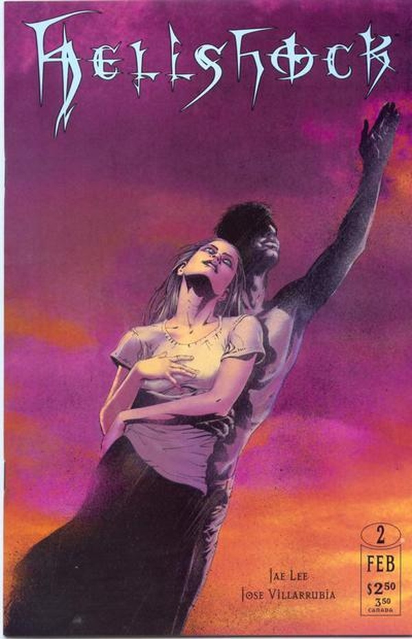Hellshock #Book Two cover