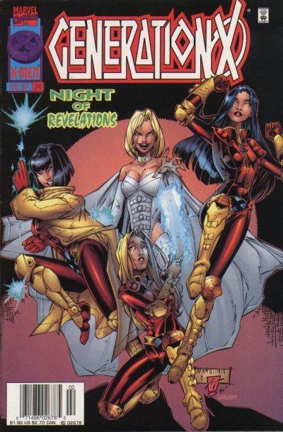 Generation X #24 cover