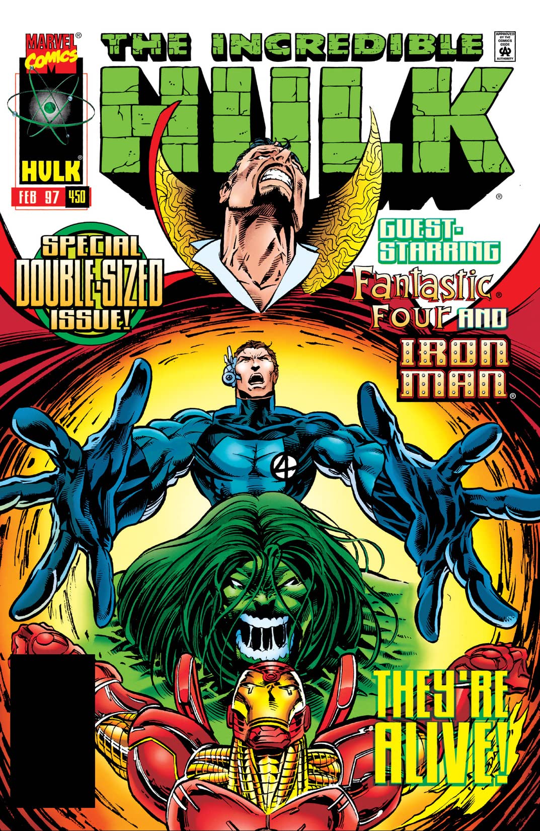 The Incredible Hulk #450