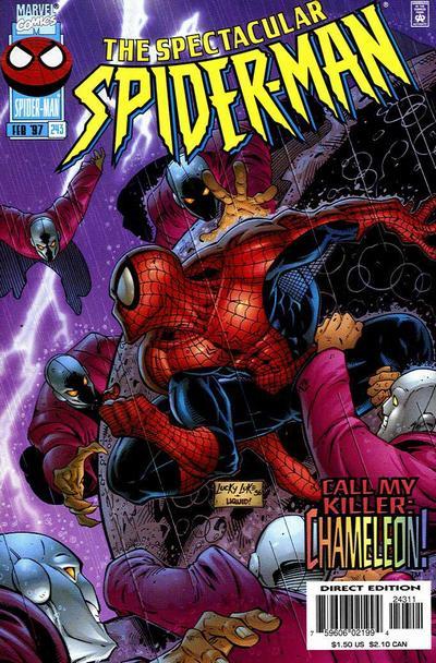 The Spectacular Spider-Man #243