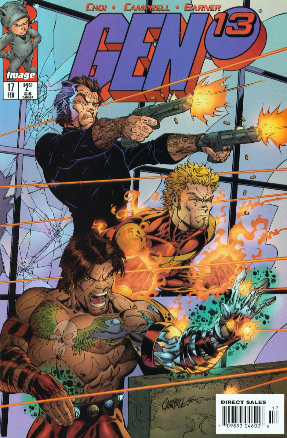 Gen 13 #17 cover