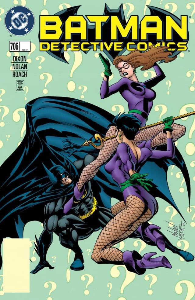 Detective Comics #706 cover