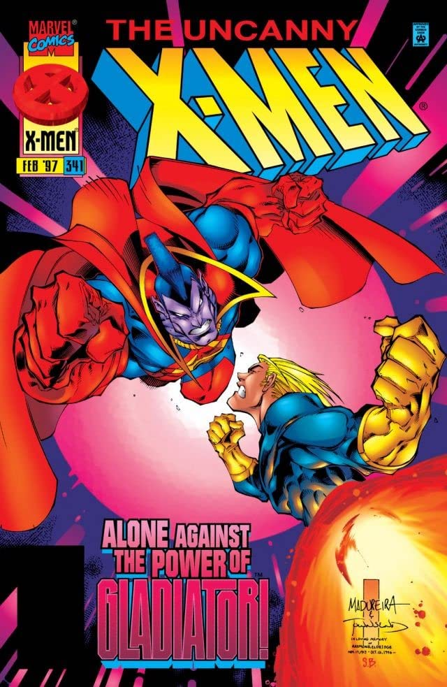 The Uncanny X-Men #341 cover