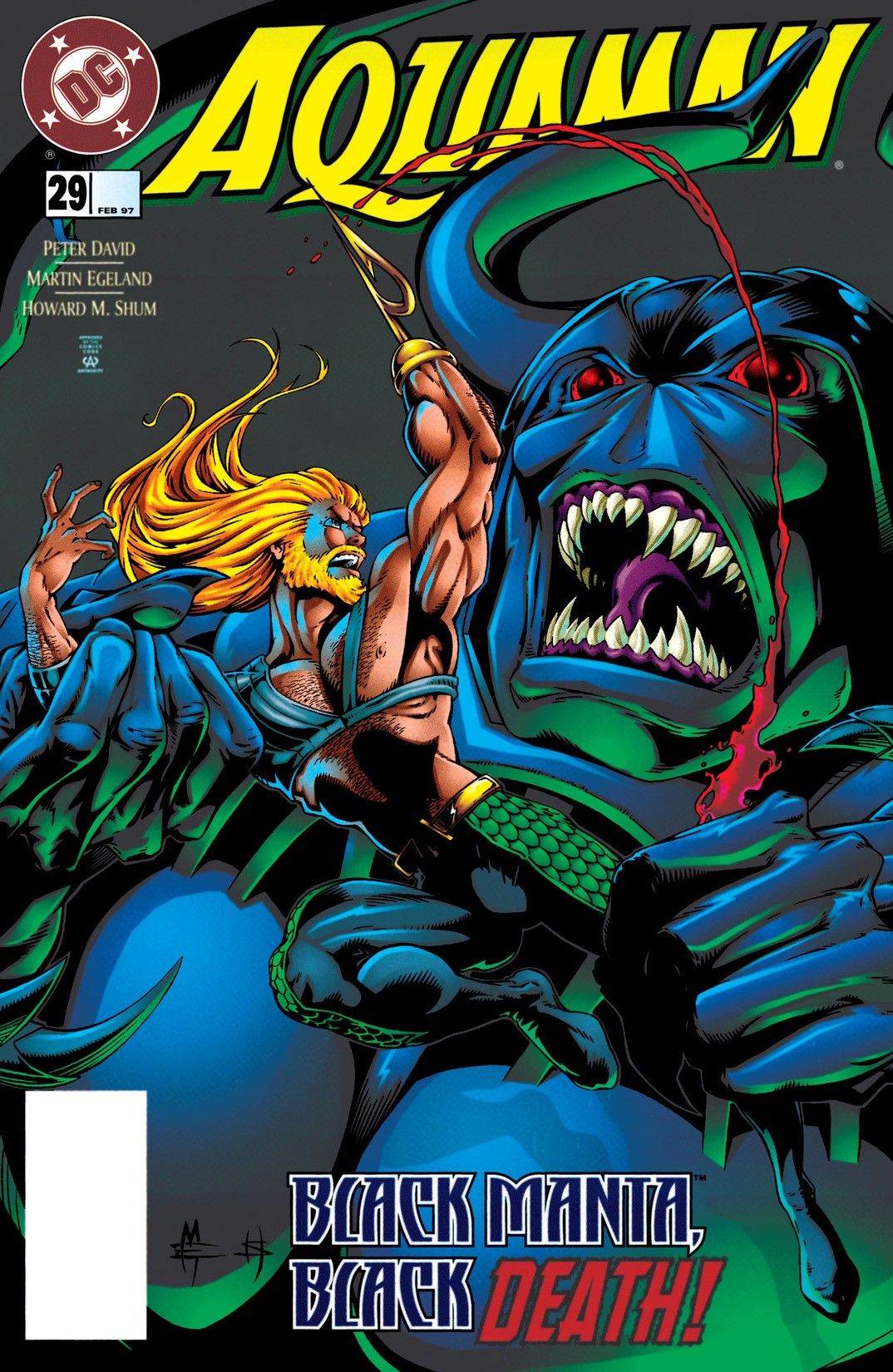 Aquaman #29 cover