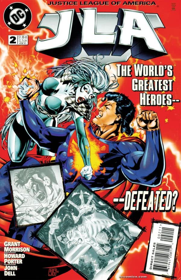 JLA #2 cover