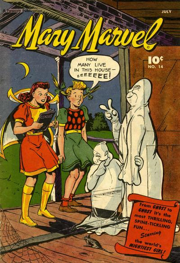 Mary Marvel #14 cover