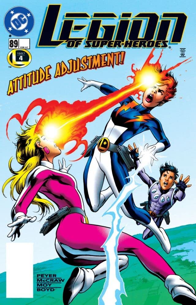 Legion of Super-Heroes #89 cover