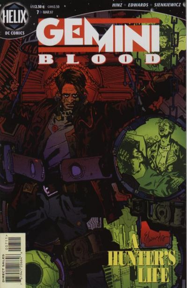 Gemini Blood #7 cover