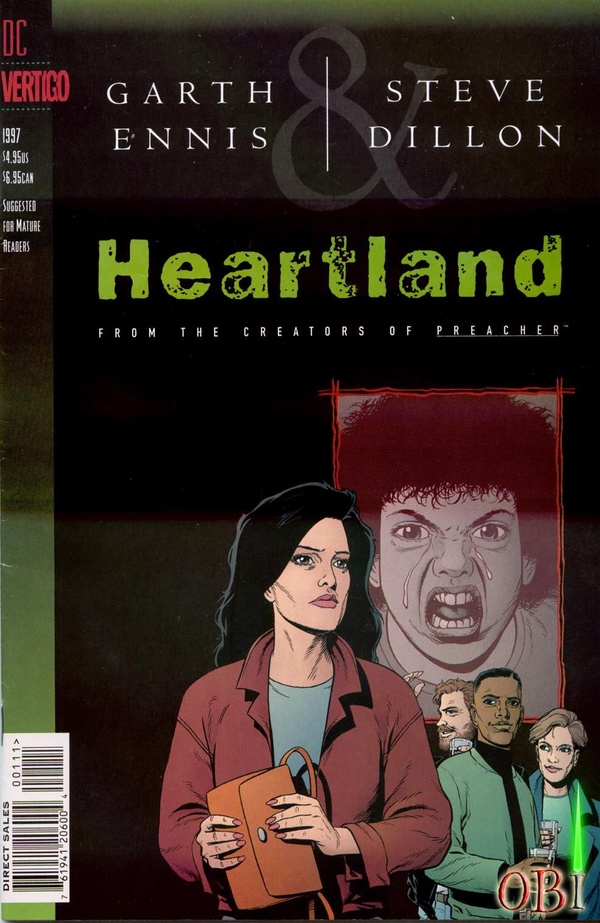 Heartland #1 cover