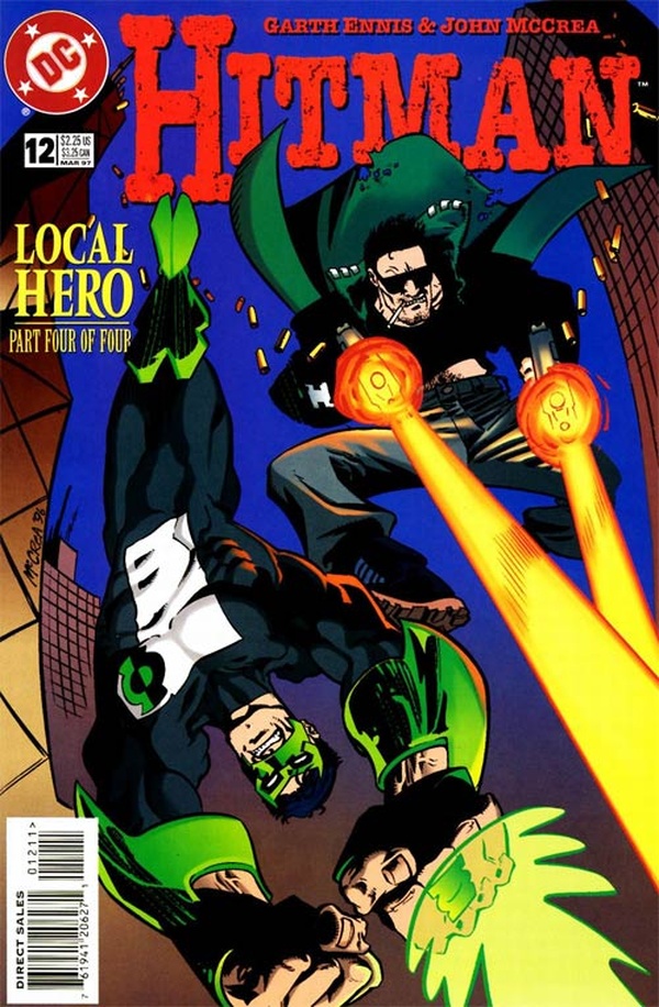 Hitman #12 cover