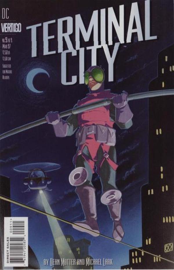 Terminal City #9 cover