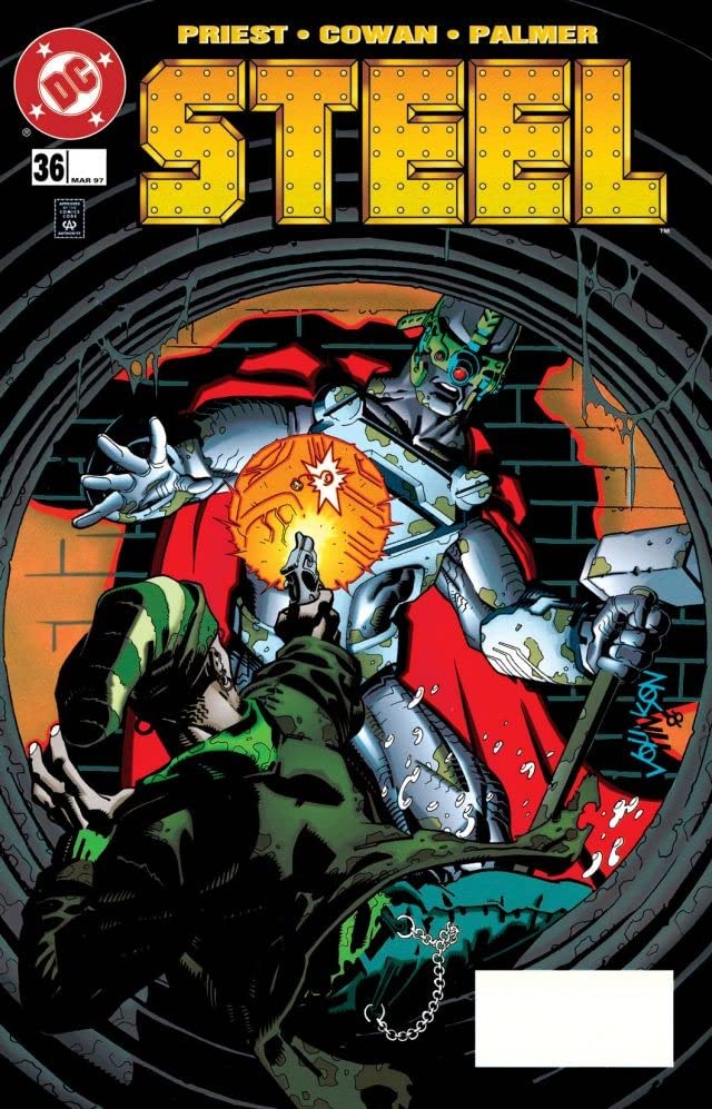 Steel #36 cover