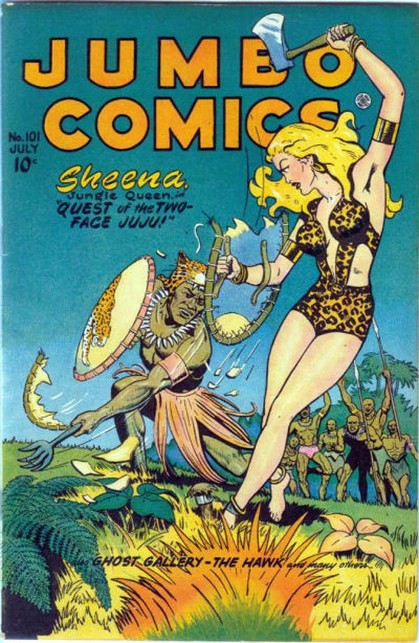 Jumbo Comics #101 cover