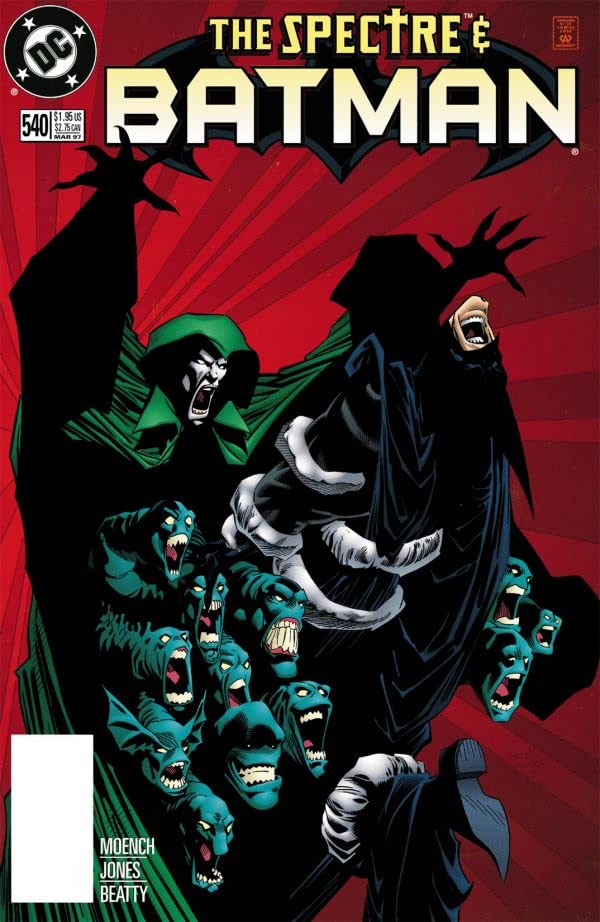 Batman #540 cover
