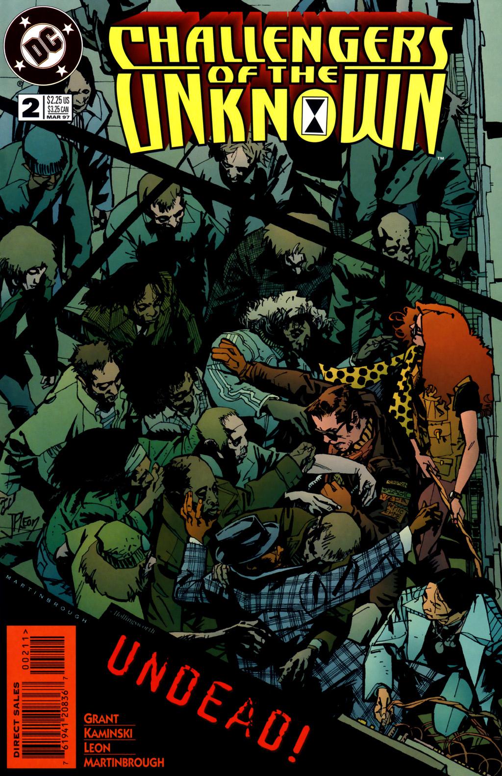 Challengers of the Unknown #2