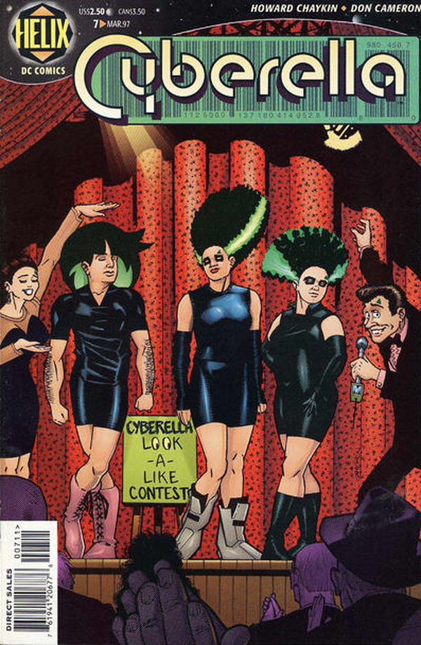 Cyberella #7 cover