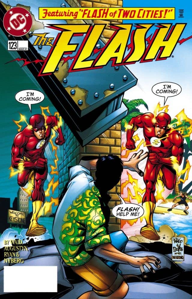 Flash #123 cover