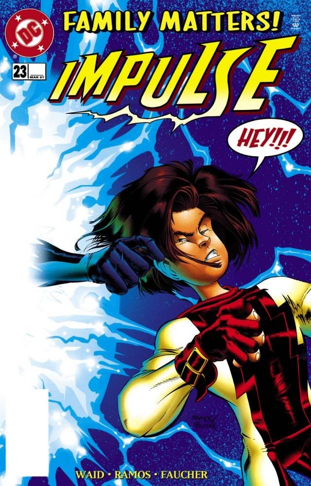 Impulse #23 cover