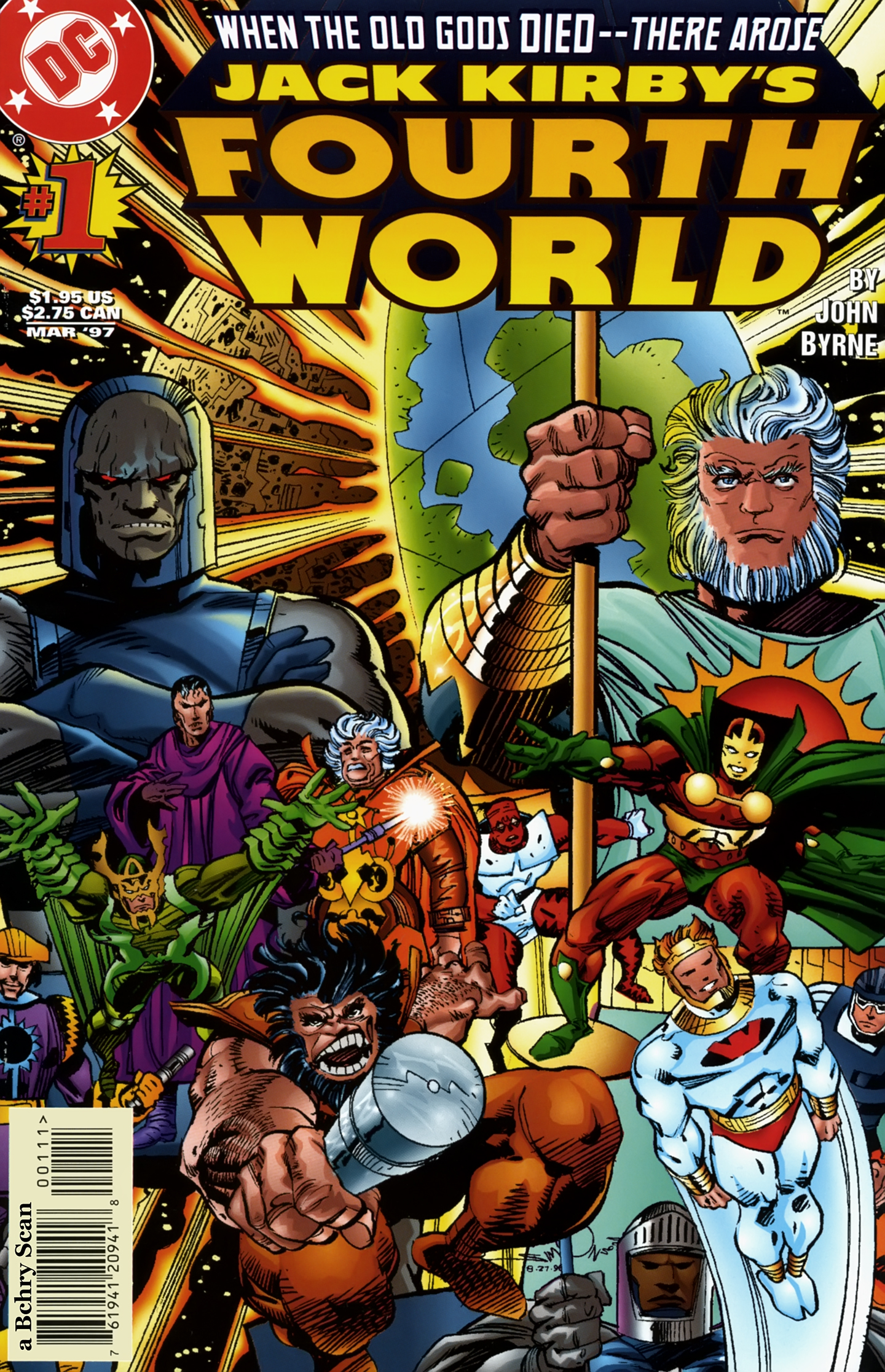 Jack Kirby's Fourth World #1 cover