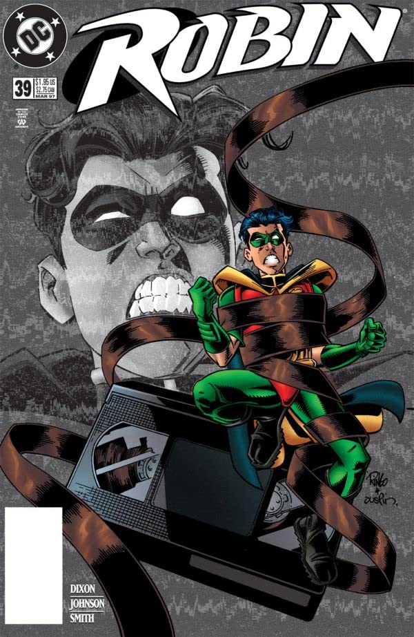 Robin #39 cover