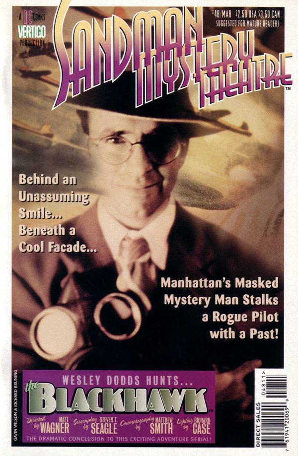 Sandman Mystery Theatre #48