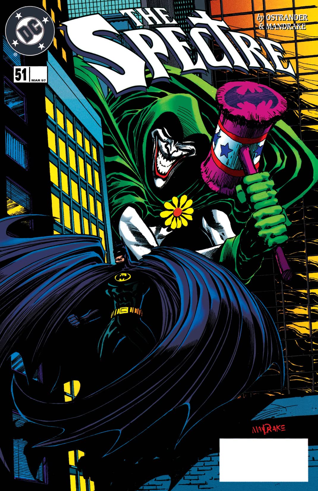 The Spectre #51 cover