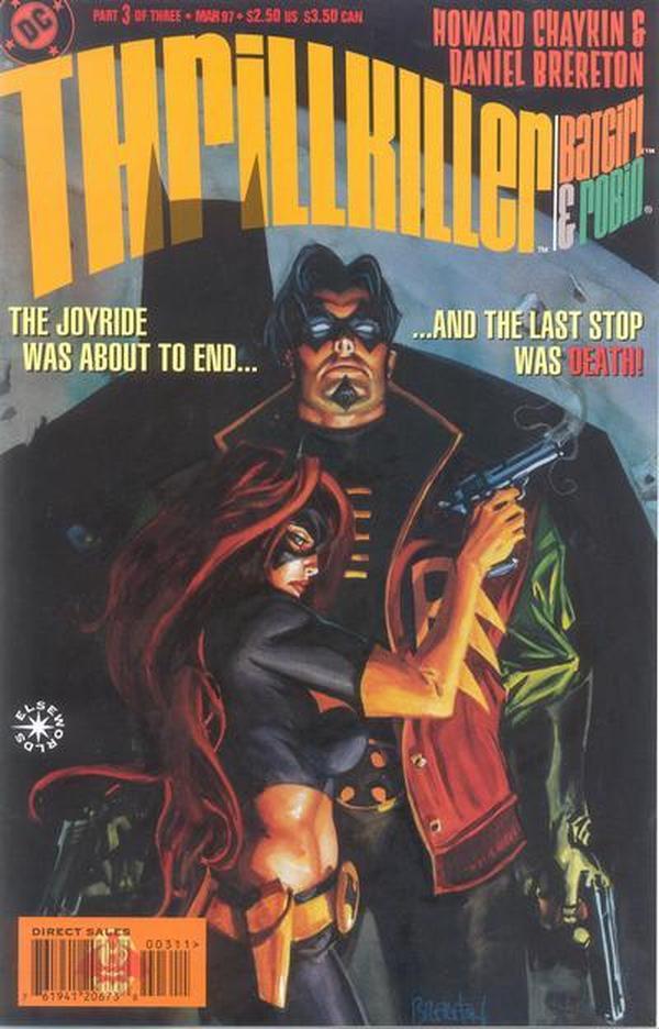 Thrillkiller #3 cover