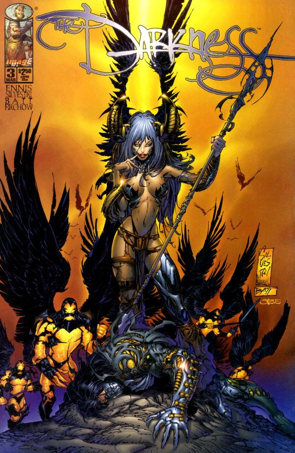 The Darkness #3 cover