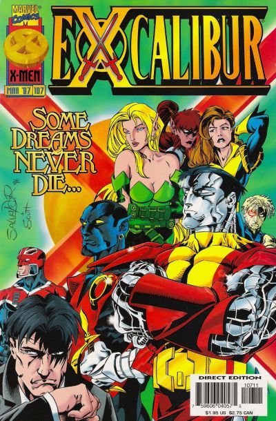 Excalibur #107 cover