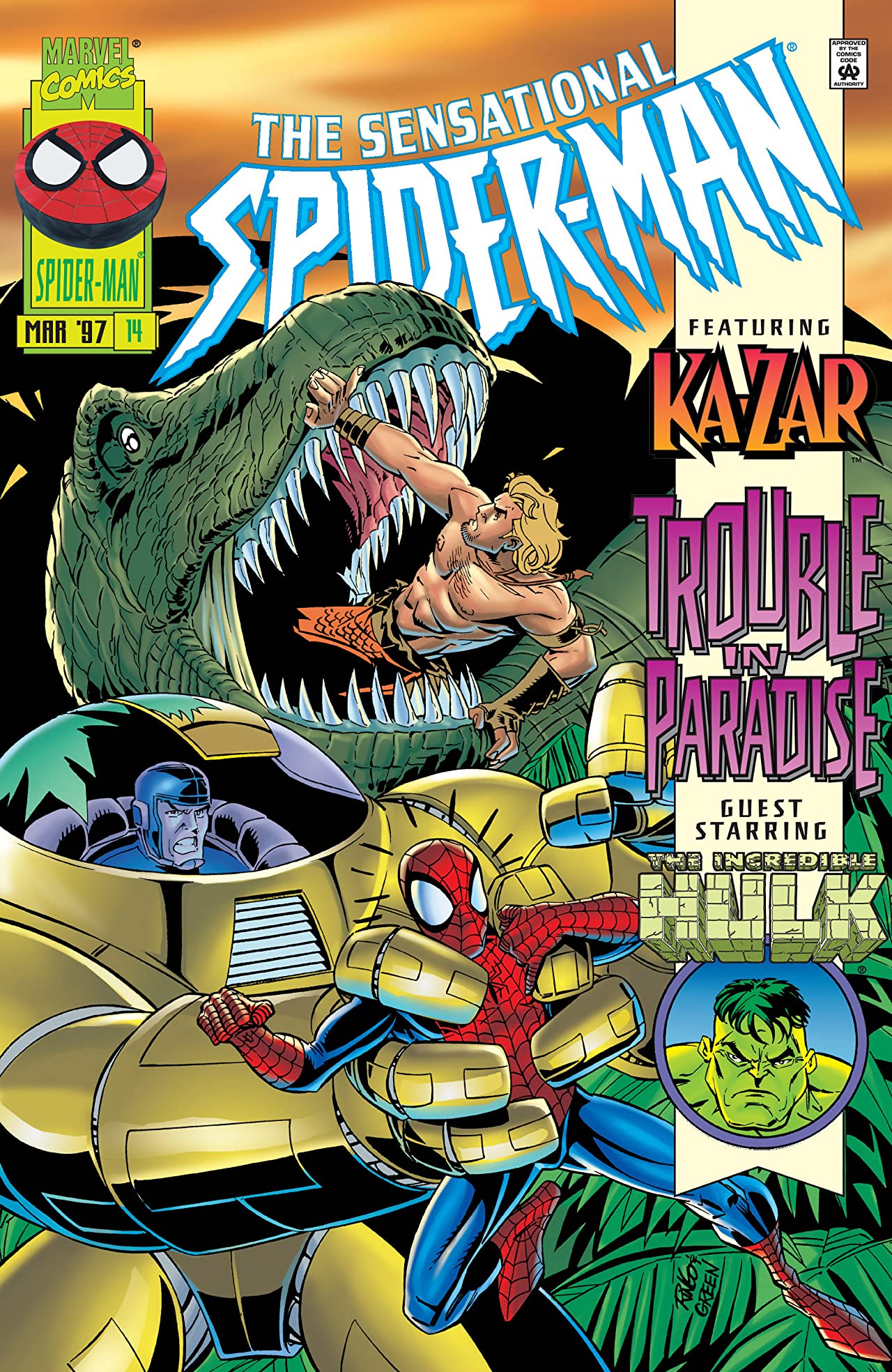 The Sensational Spider-Man #14