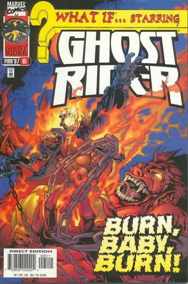 What If...? #95 cover