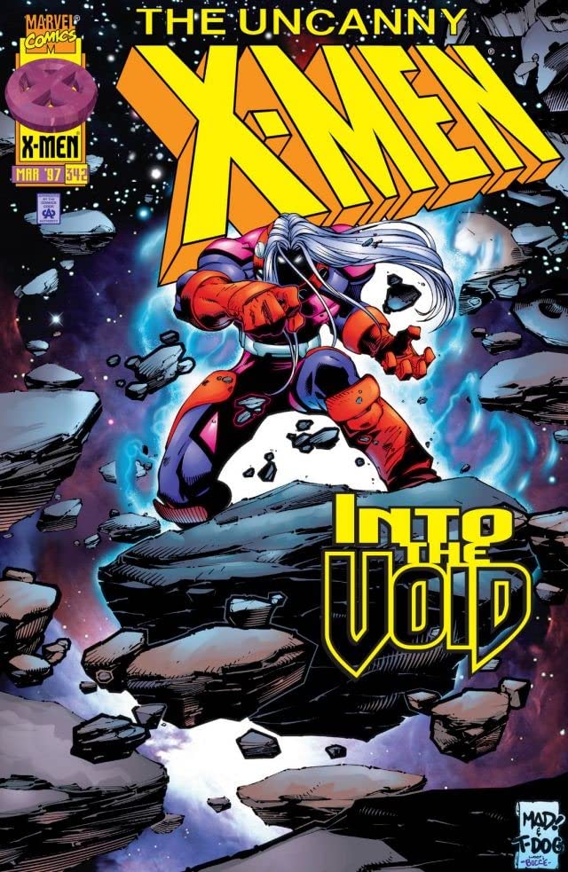 The Uncanny X-Men #342 cover