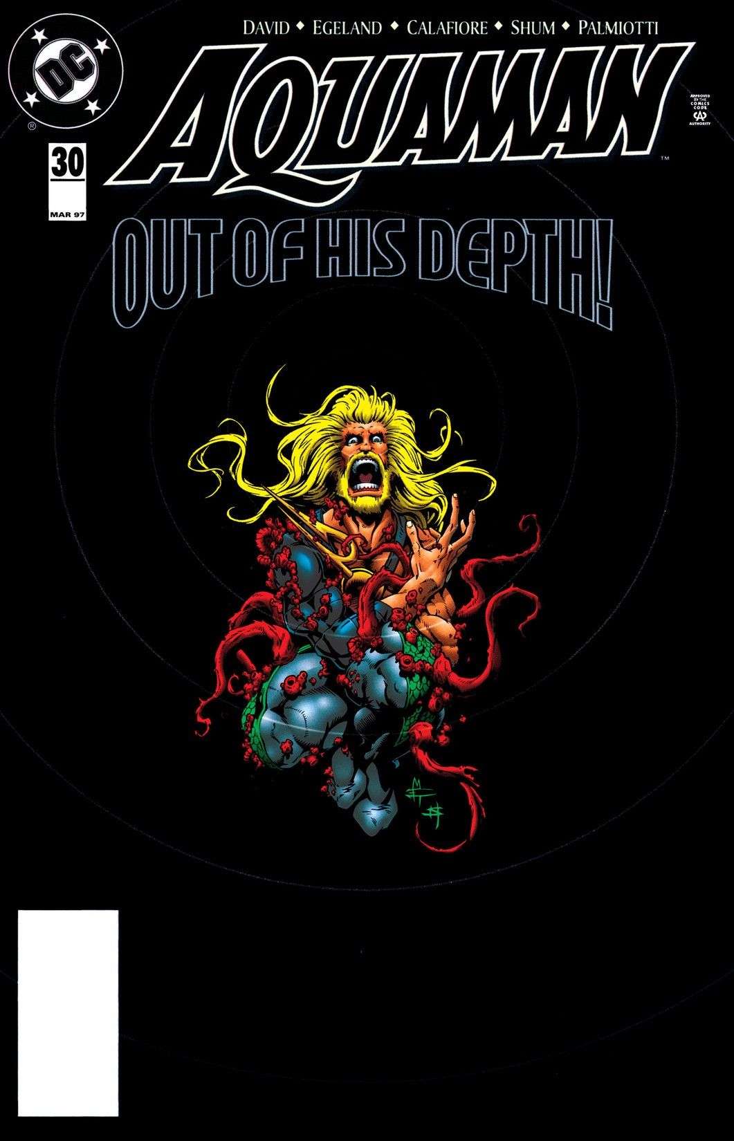 Aquaman #30 cover